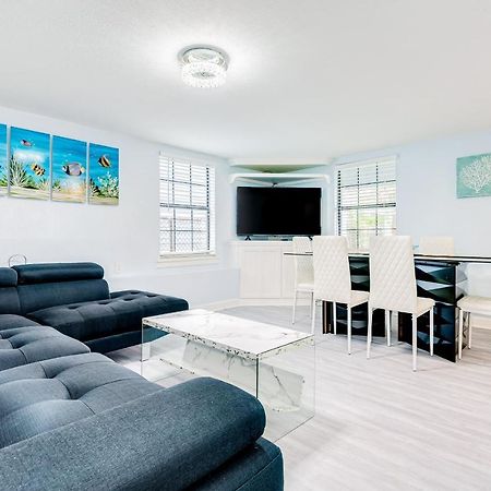 Ocean Waves Villa Galveston Exterior photo