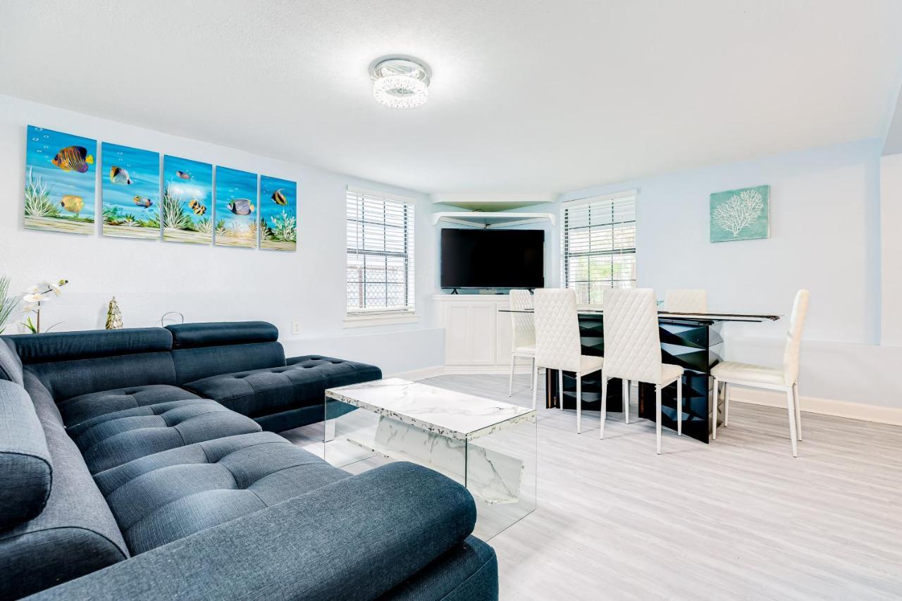 Ocean Waves Villa Galveston Exterior photo